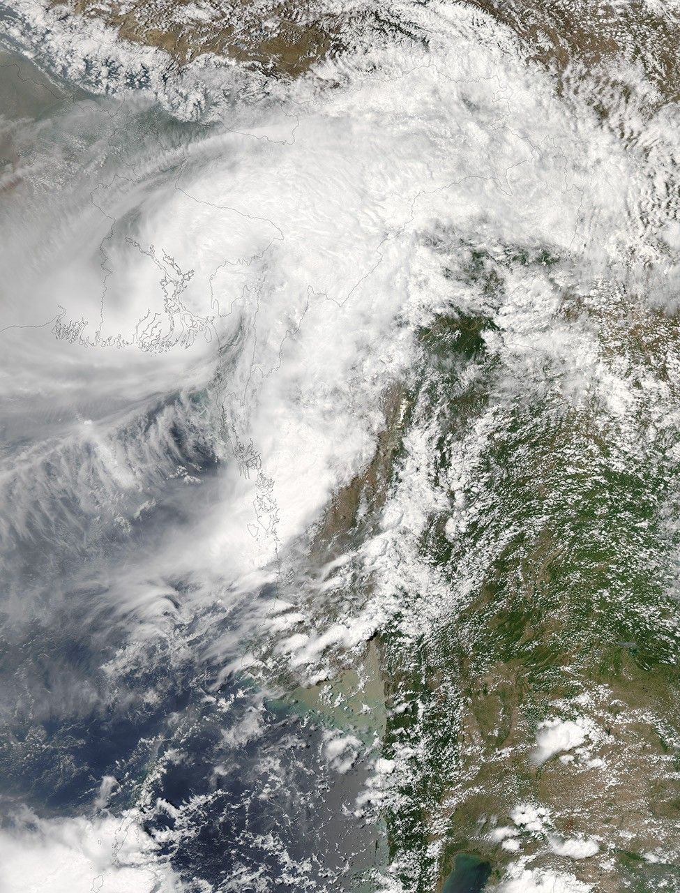 Tropical Cyclone Mahasen