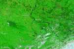 Flooding in Eastern Germany