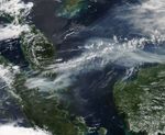 afternoon (Aqua MODIS) - June 19, 2013