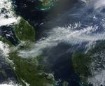 morning (Terra MODIS) - June 19, 2013