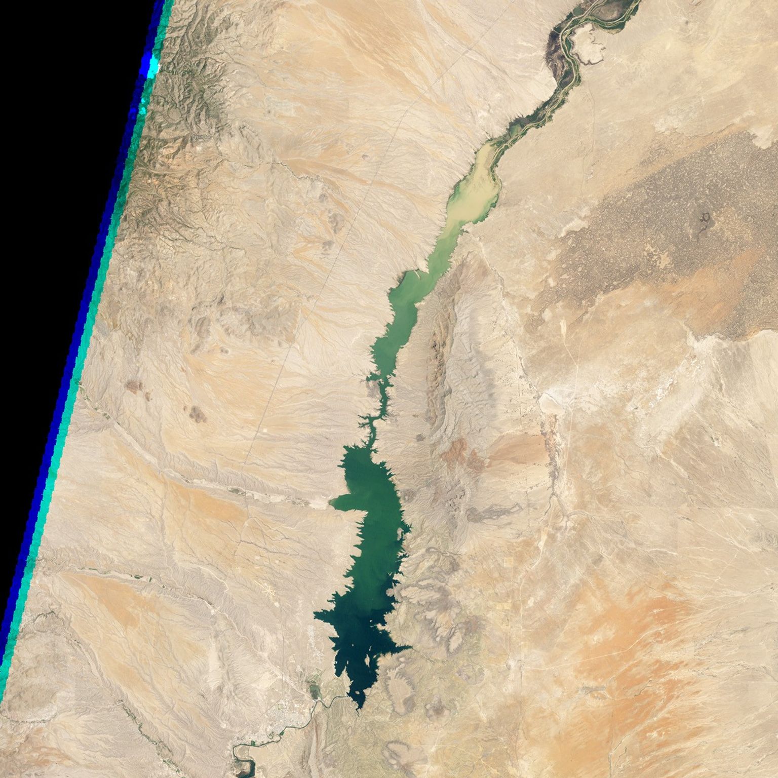Drought Dries Elephant Butte Reservoir - NASA Science