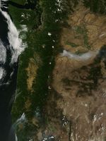 Mile Marker 28 Fire, Washington