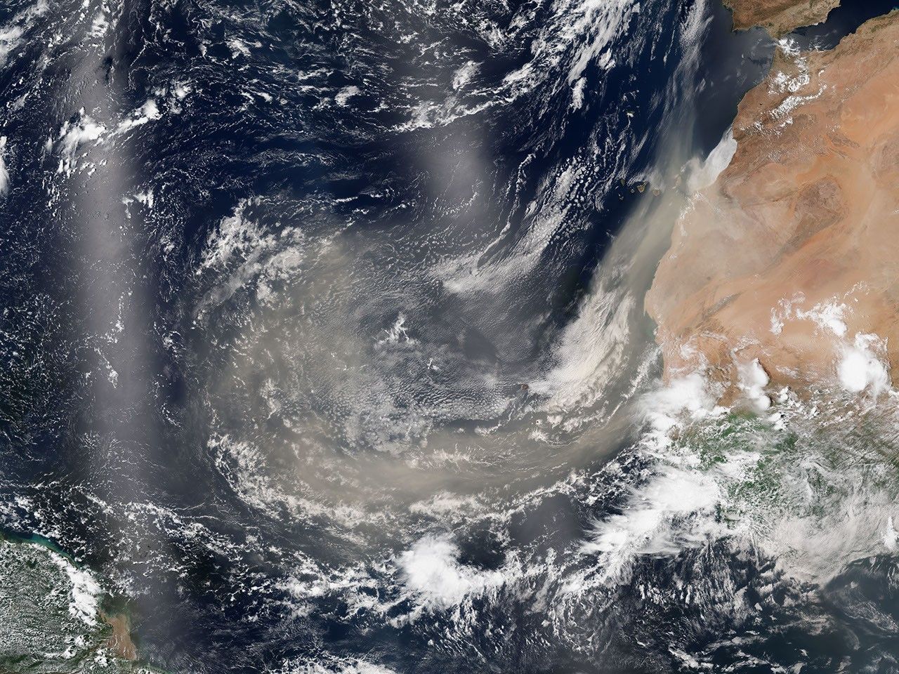 Tracking Dust Across the Atlantic