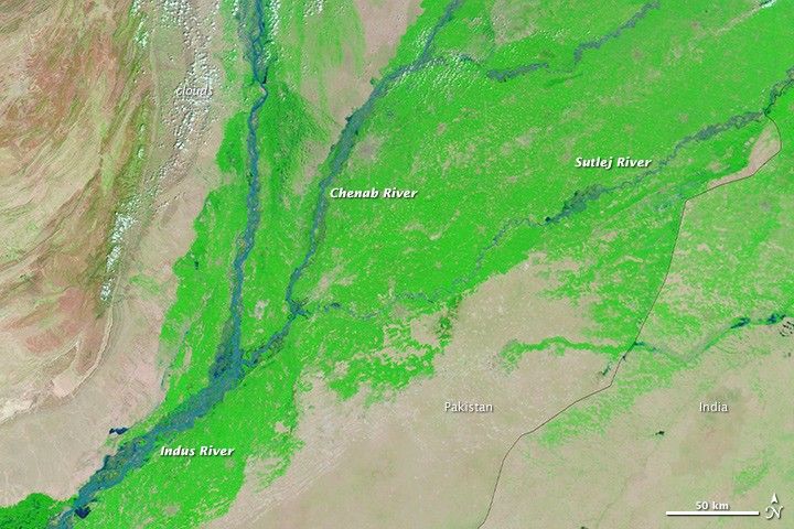 Flooding in Pakistan