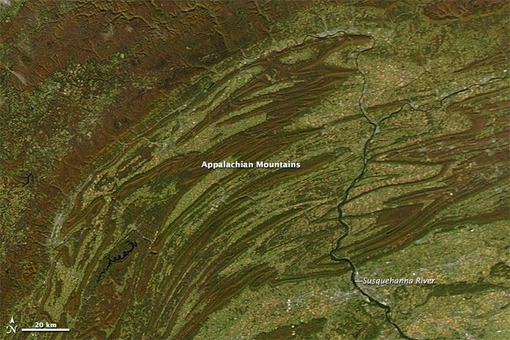 Fall Colors in Pennsylvania