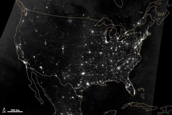 Lighting the Paths Across the U.S.