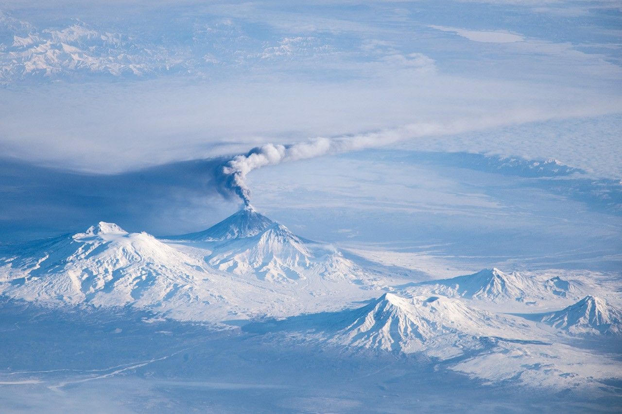 Activity at Klyuchevskoy Volcano - NASA Science