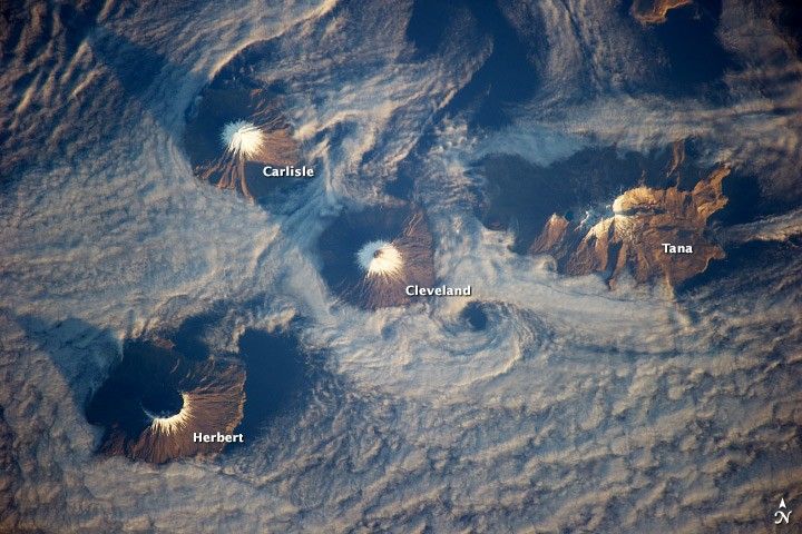 Islands of the Four Mountains - NASA Science