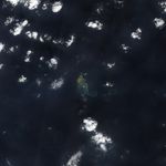 New Island in the Ring of Fire