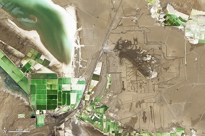 
			Mineral Mining in China - NASA Science			