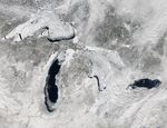 A Great Freeze Over the Great Lakes
