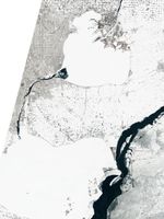 A Great Freeze Over the Great Lakes