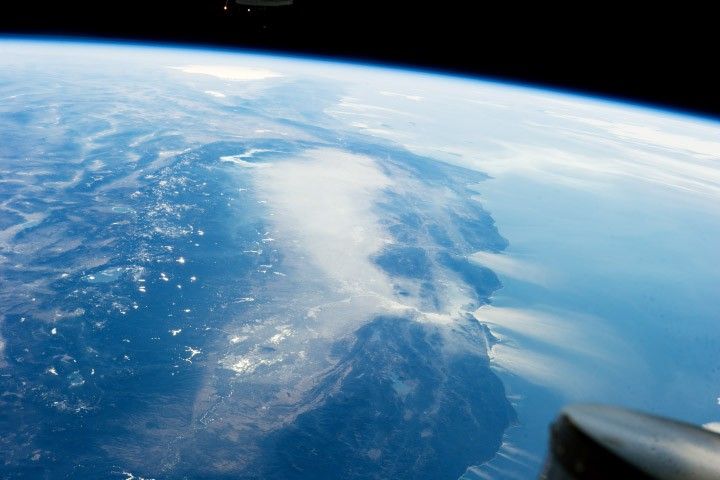 Haze Replaces Winter Fog in California