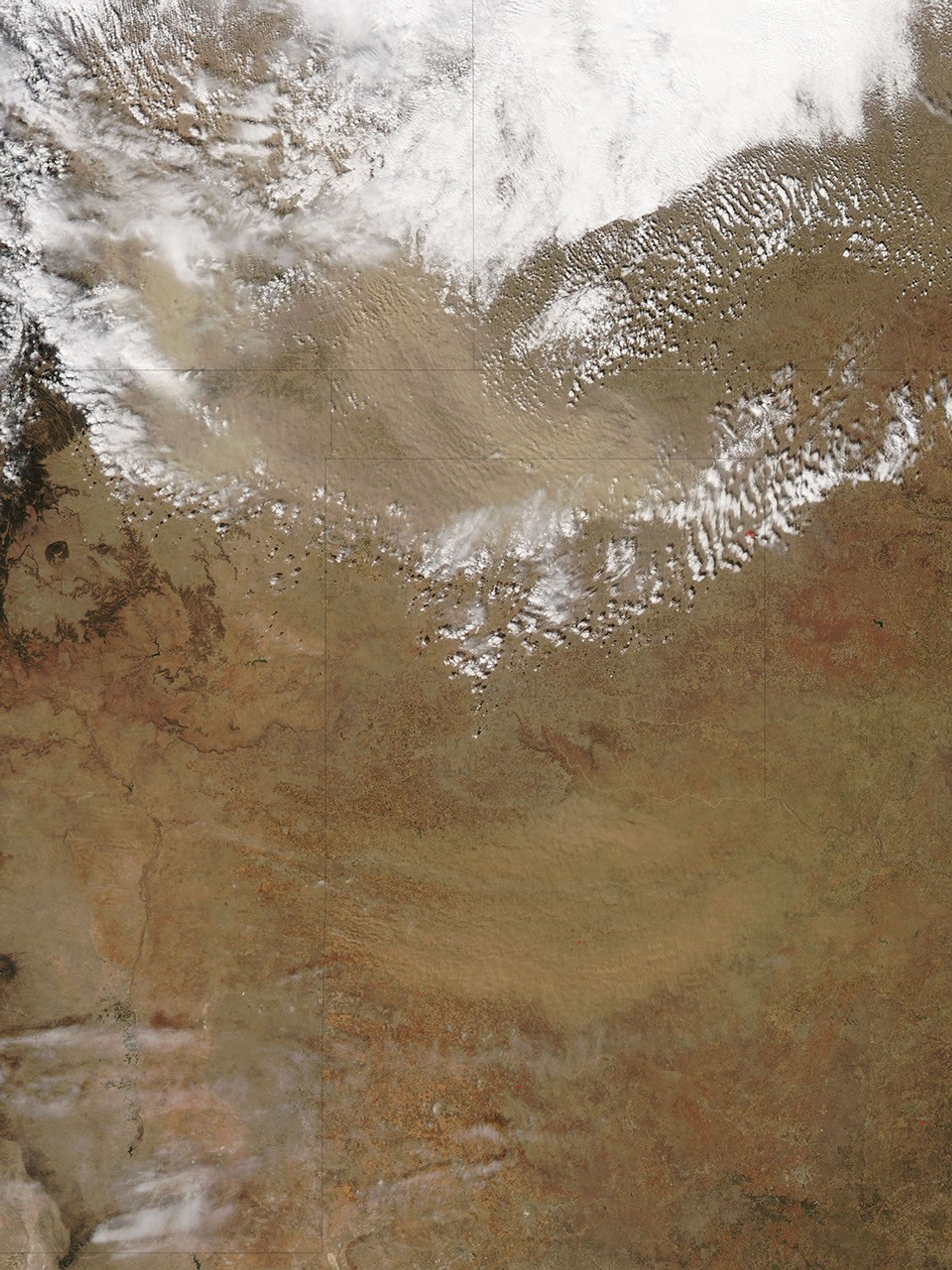 Aqua MODIS (2:50 pm CDT) - March 18, 2014