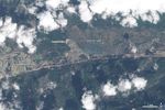 Landslide and Barrier Lake near Oso, Washington