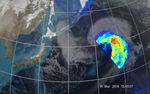 First Images from the Global Precipitation Measurement Mission
