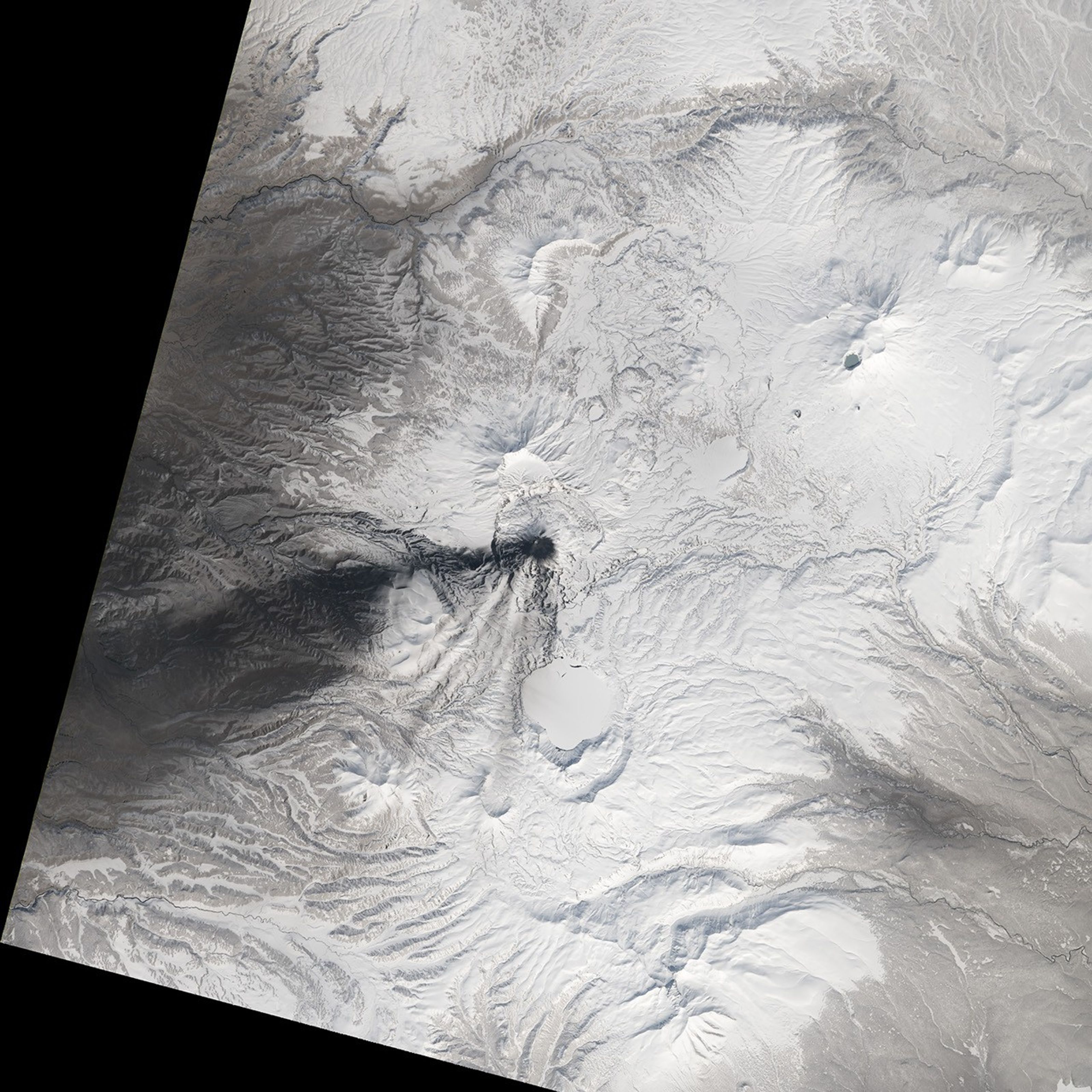 Karymsky - April 14, 2014