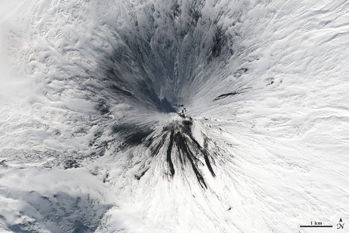 Klyuchevskaya - April 14, 2014