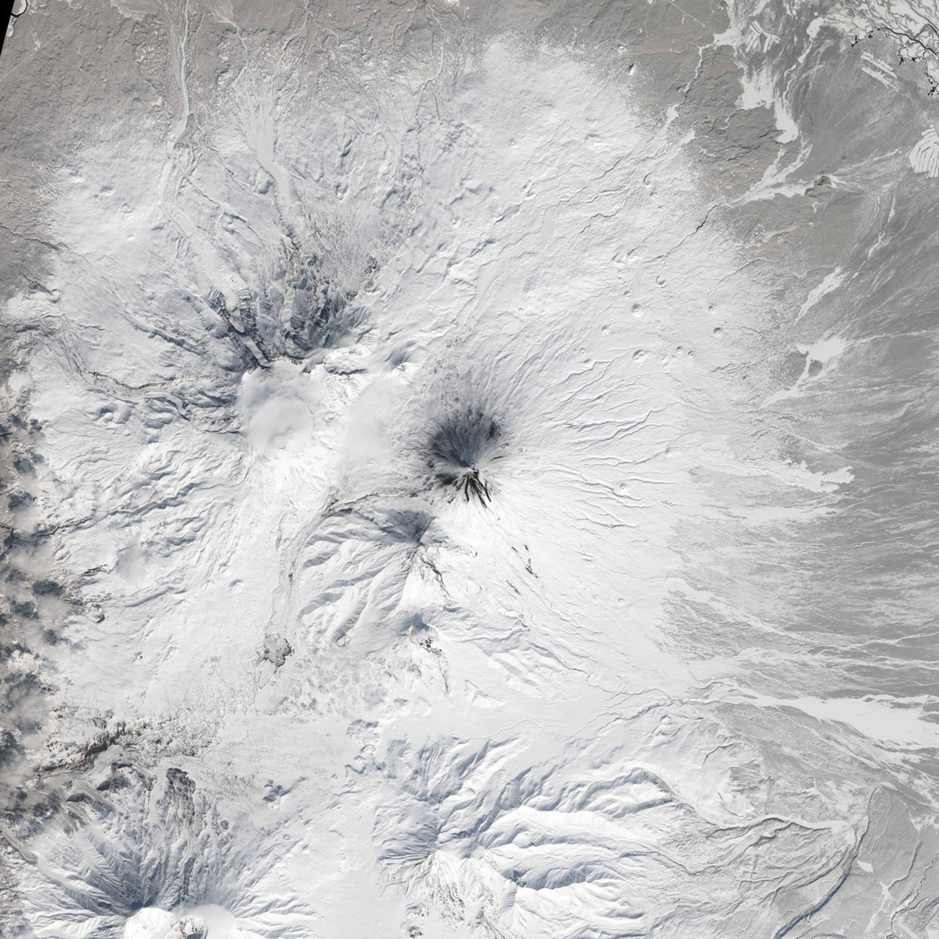 Klyuchevskaya - April 14, 2014