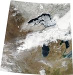 Persistent Ice on Lake Superior