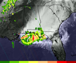 Record-Setting Rain Floods the Southern U.S.