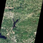 Tornado Damage in Mayflower, Arkansas