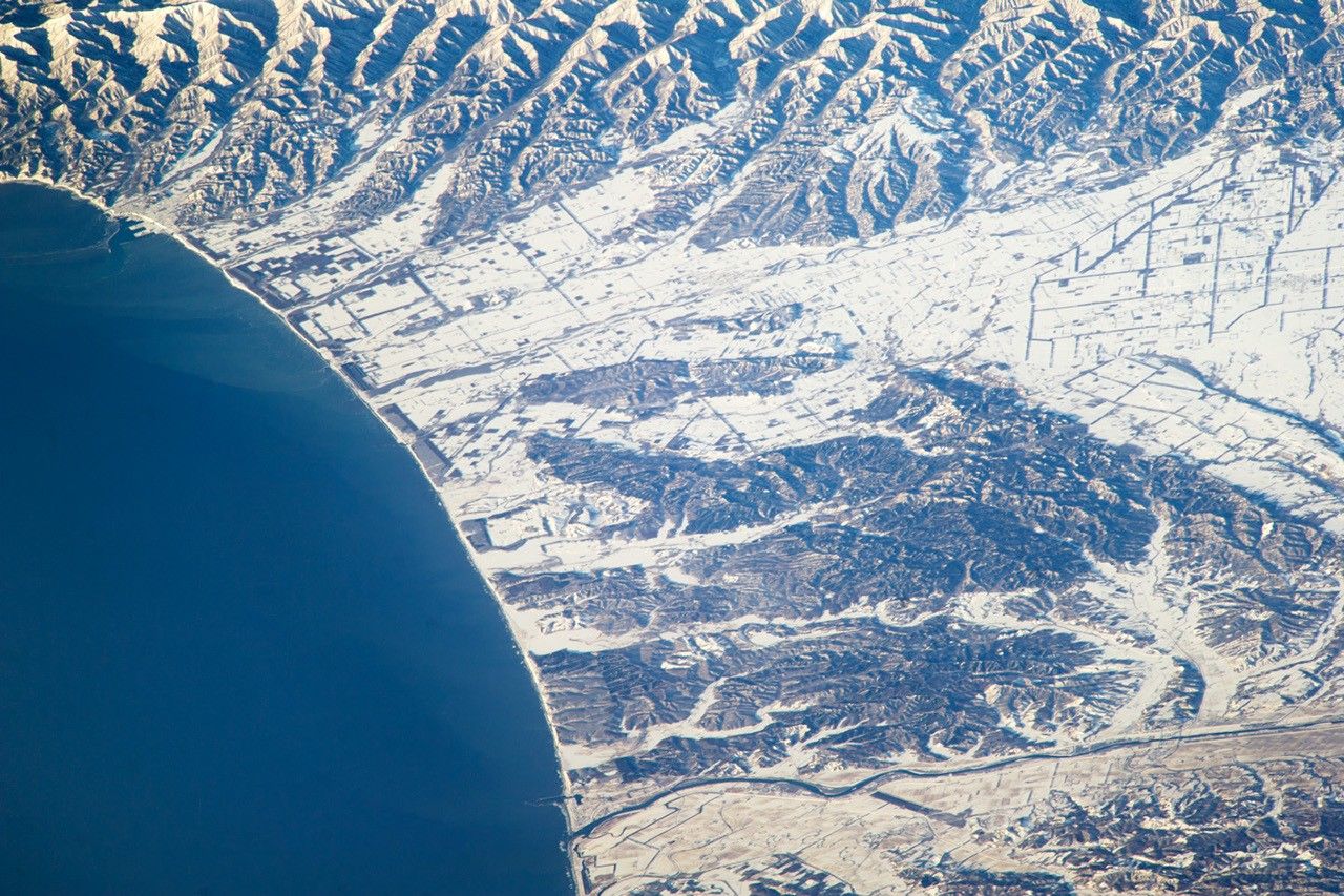 Hokkaido Agriculture, Northern Japan - NASA Science