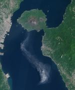 Activity at Sakurajima Volcano