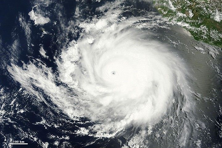 Tropical Cyclone Cristina - NASA Science