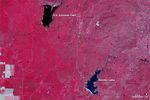 An Infrared View of California Drought