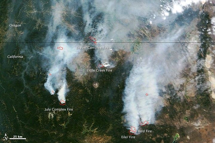 Evolution of Pyrocumulus over California