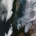 Evolution of Pyrocumulus over California