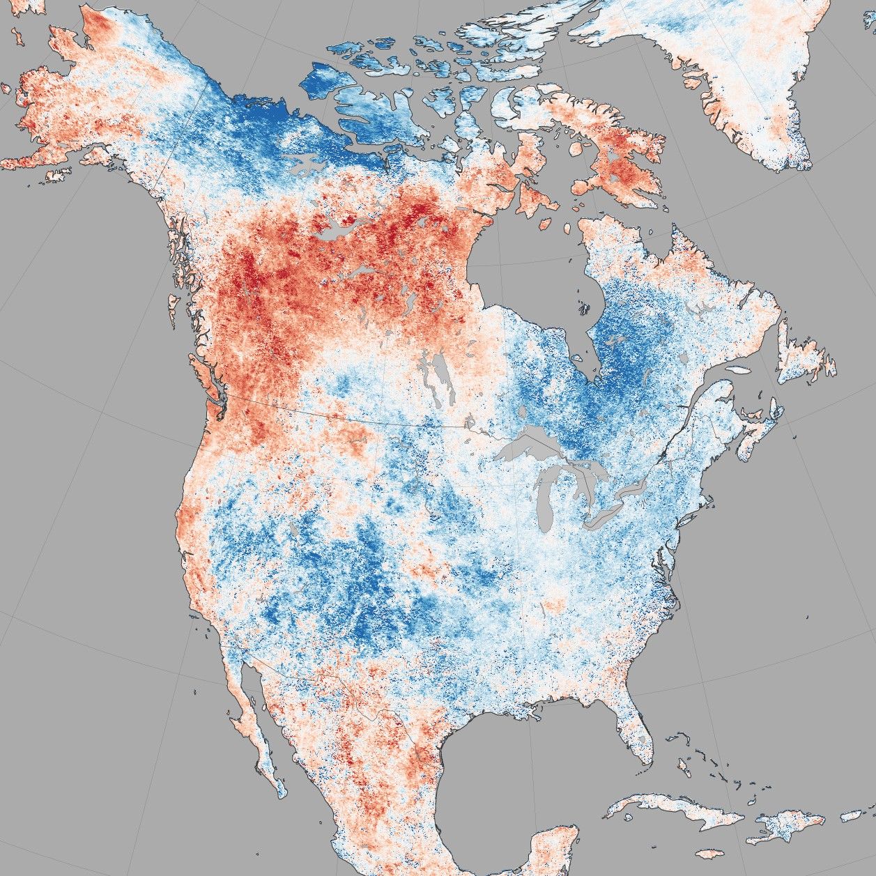 Unusual July Temperatures