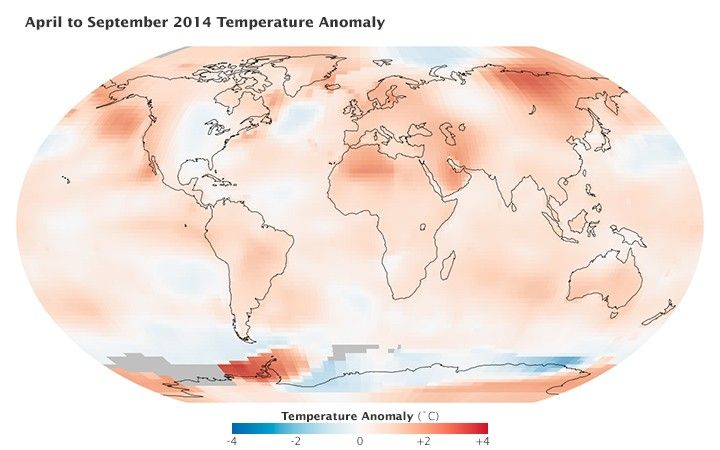 April 1 - September 30, 2014