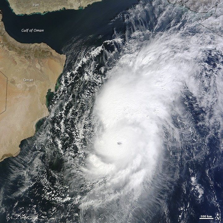 Cyclone Nilofar