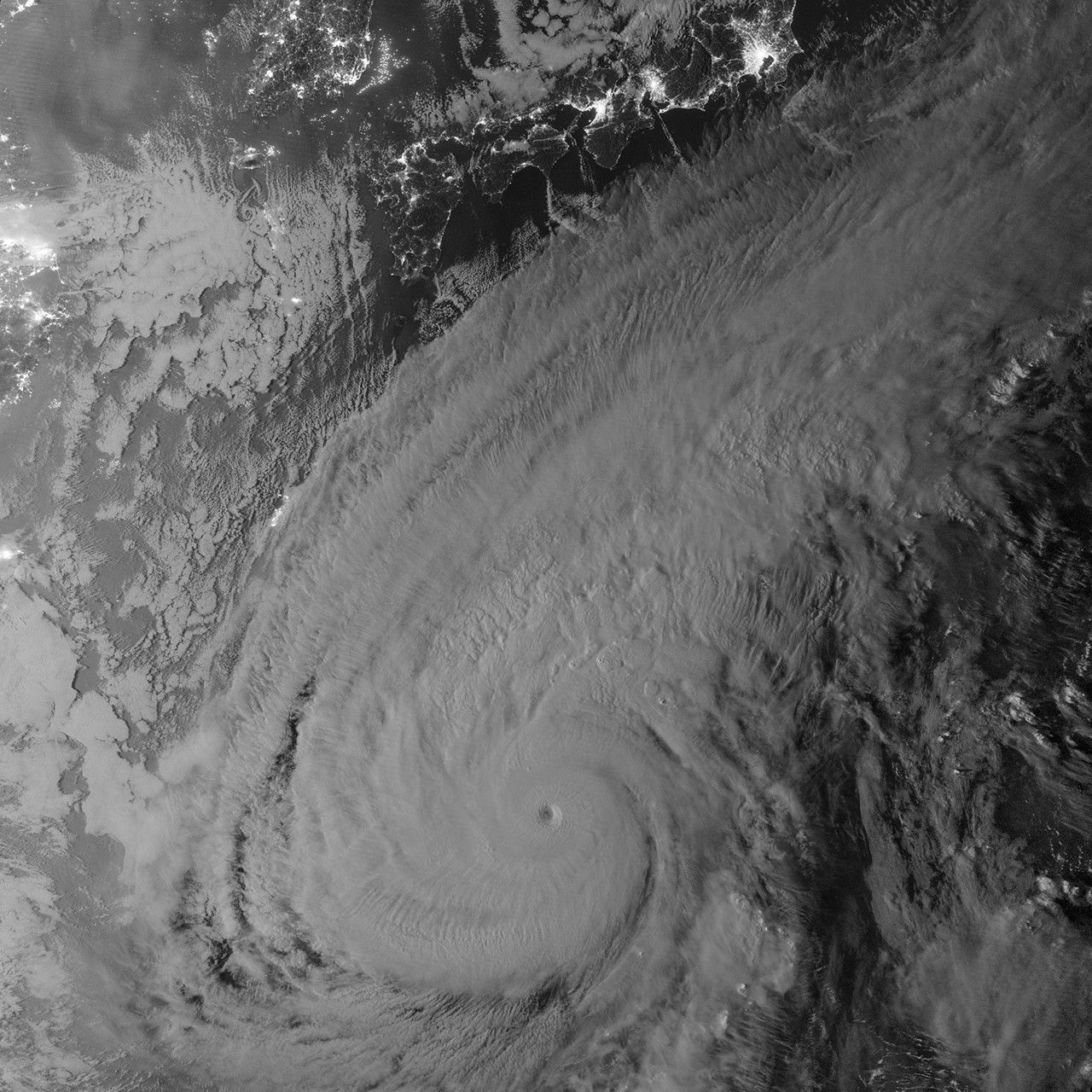 Super Typhoon Nuri - NASA Science