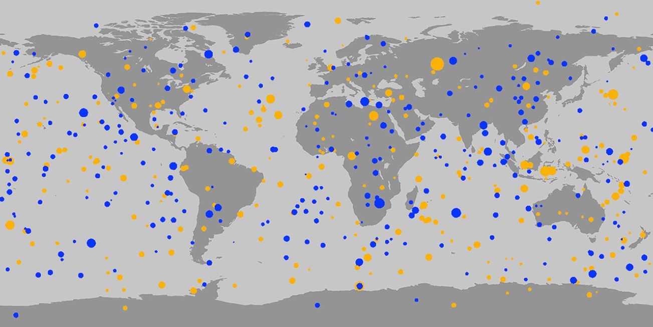 Mapping Fireballs - NASA Science
