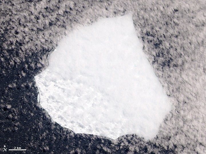 An Iceberg Without a Name