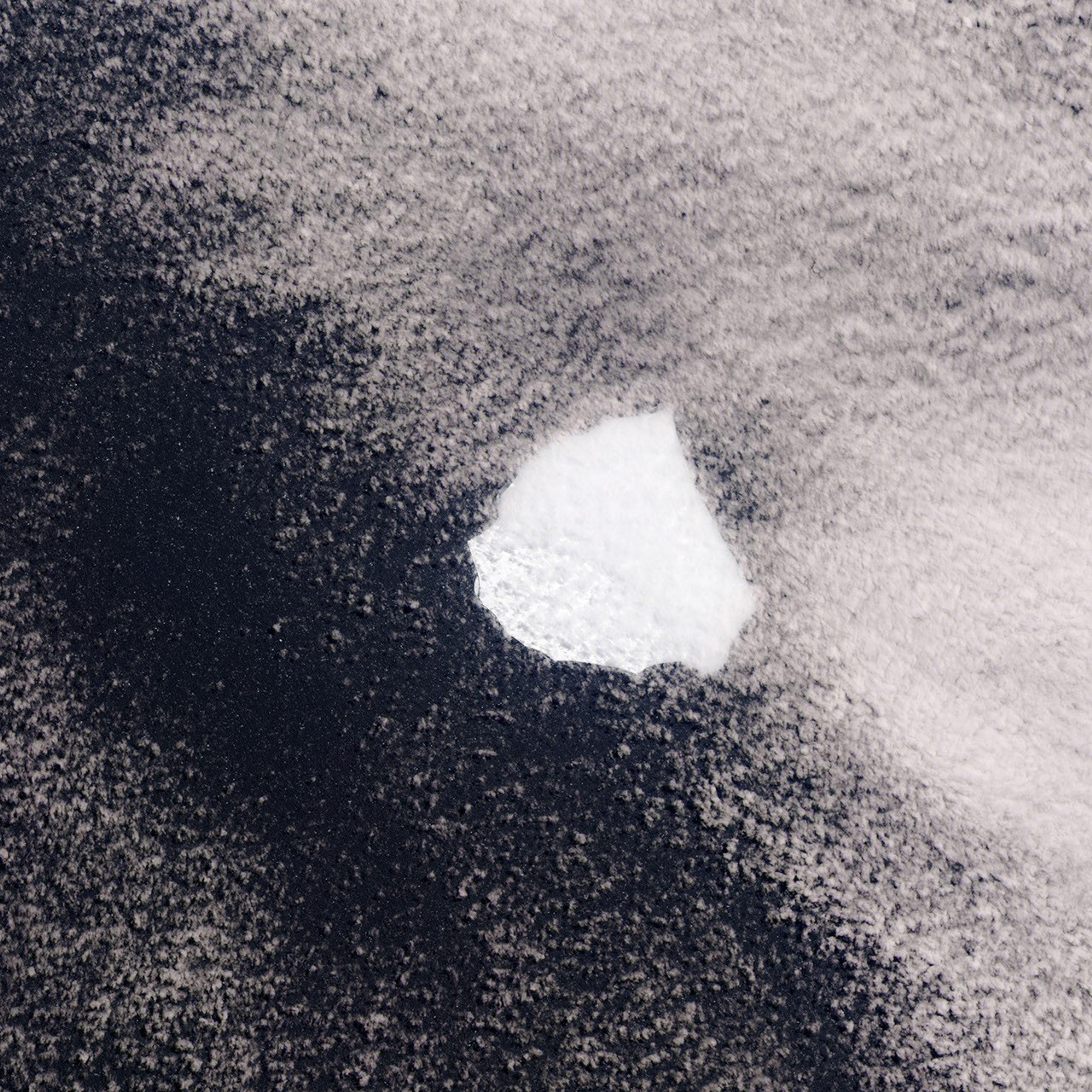 An Iceberg Without a Name