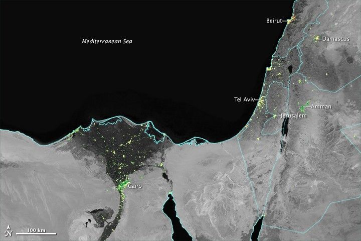 The Lights of Ramadan and Eid al-Fitr