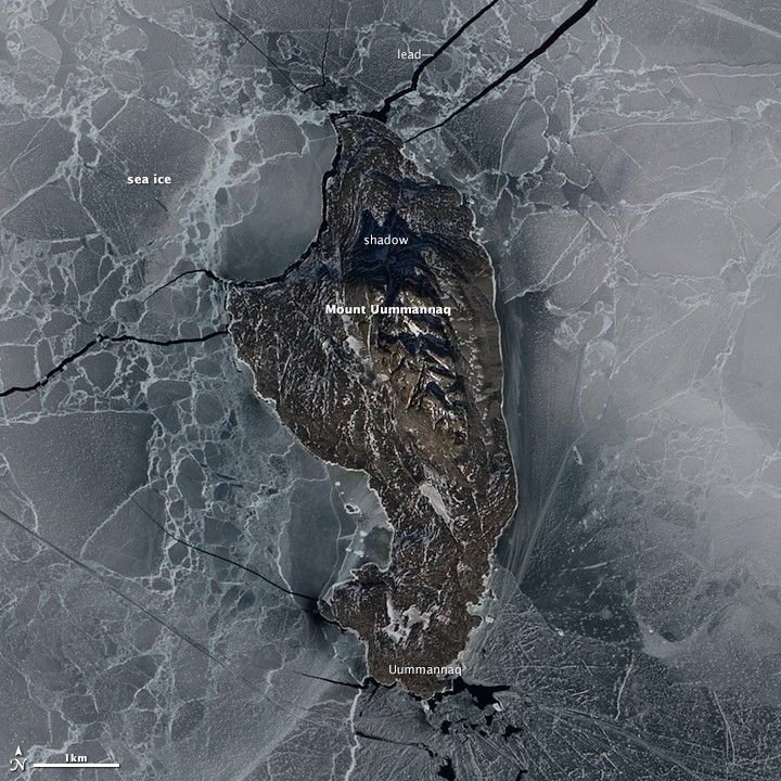 Uummannaq Island, Greenland