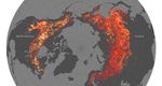 High-Latitude Forest Fires Behave Differently in North America and Eurasia