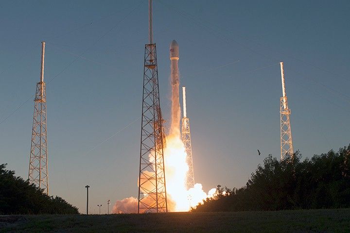 Up, Up, and Away for DSCOVR