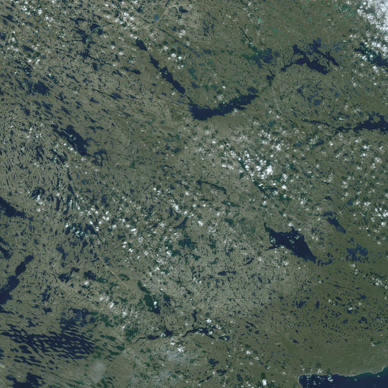 Island in a Lake on an Island in a Lake on an Island - NASA Science
