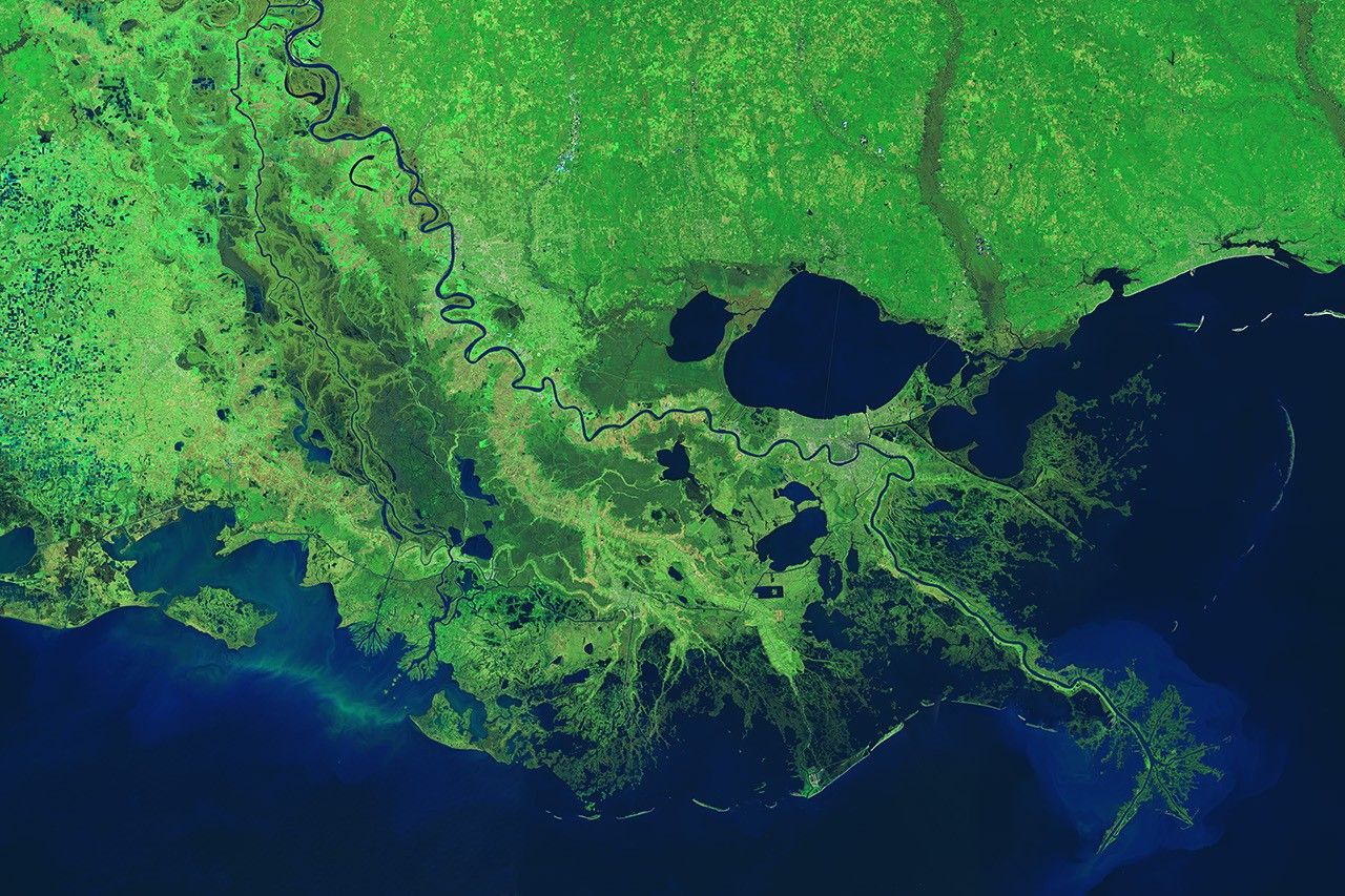 Taming the Mississippi River