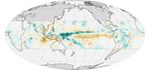 Total Rainfall Change - 1998 - 2009