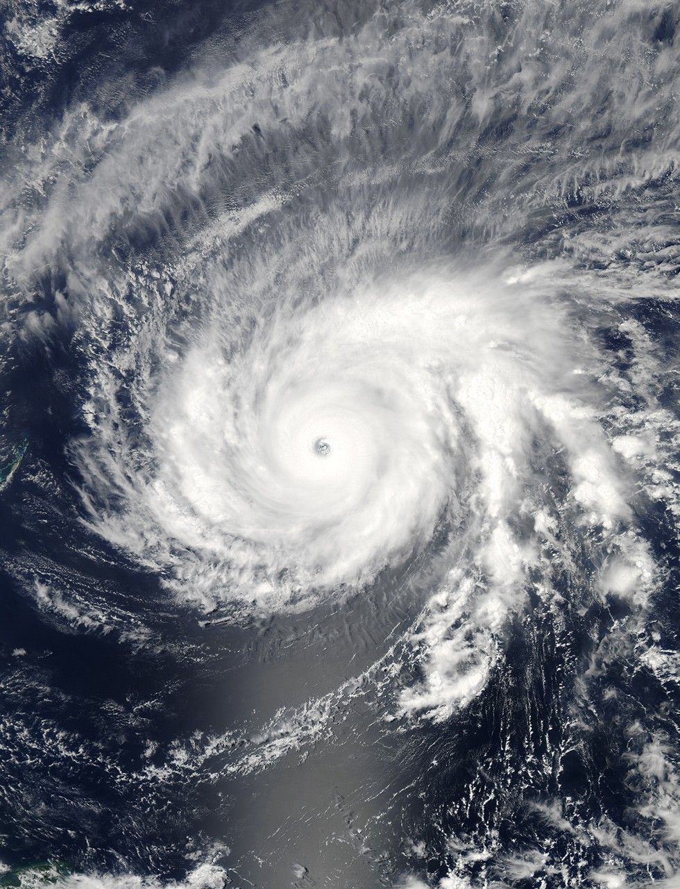 Super Typhoon Maysak - NASA Science