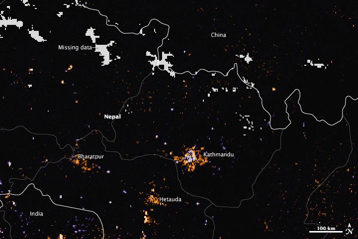 Power Outages Plague Nepal