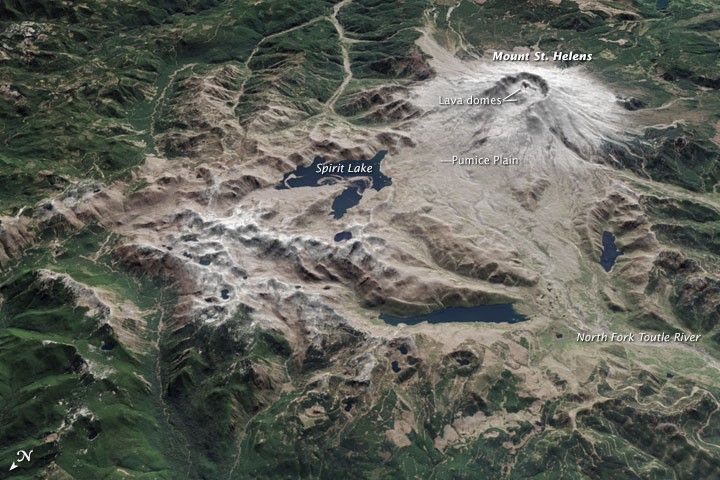 Mount St. Helens at 35