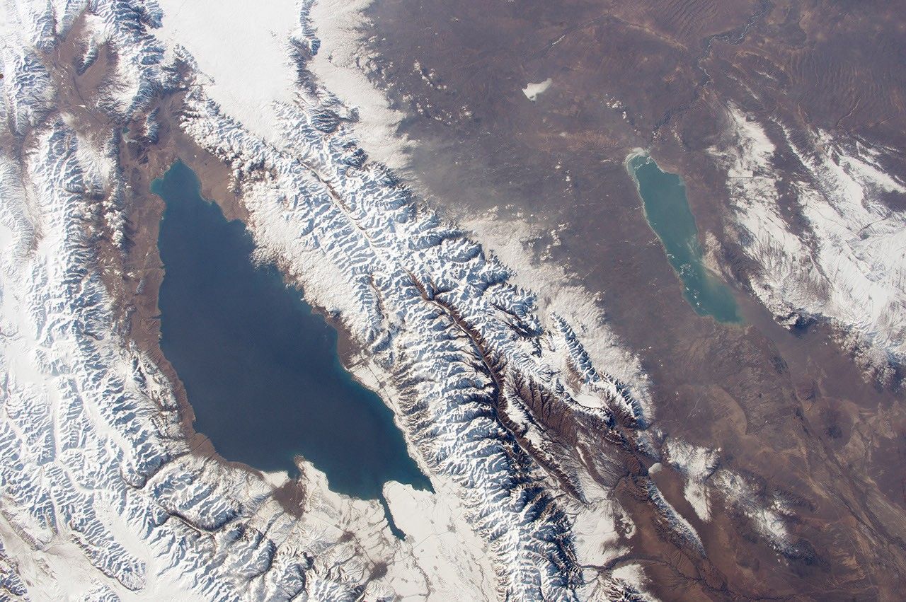 Lake Issyk Kul - NASA Science